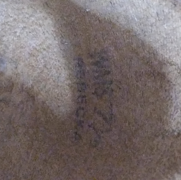 Report Rebecka Camel Strappy Chunky 7.5 Heels - Picture 8 of 8